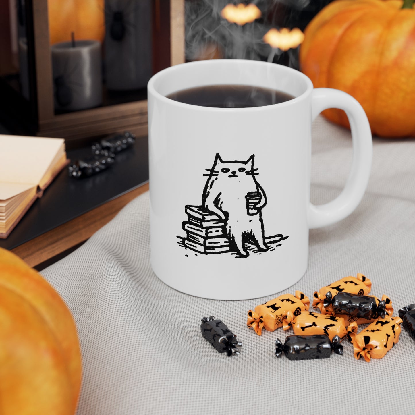 Morning Mood Cat Mug