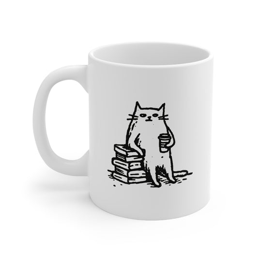 Morning Mood Cat Mug