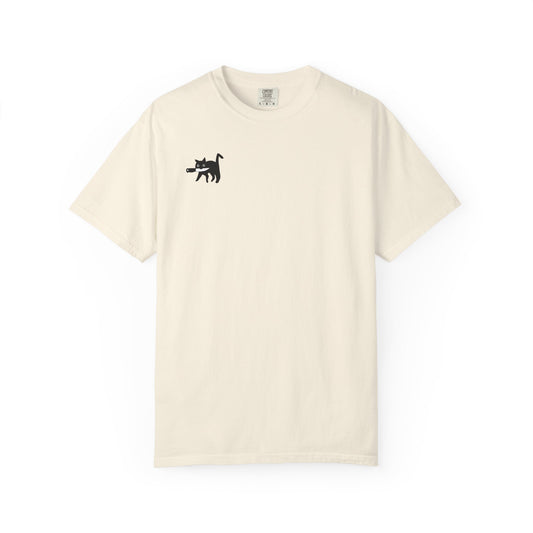 Cat With Knife T-Shirt