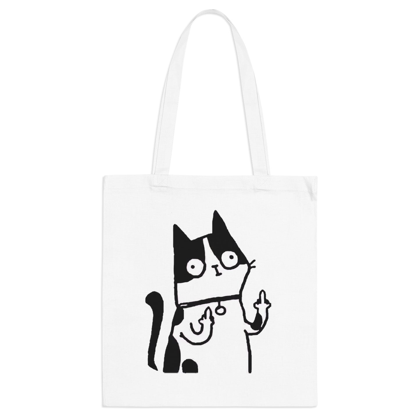 F U Cat Tote Bag