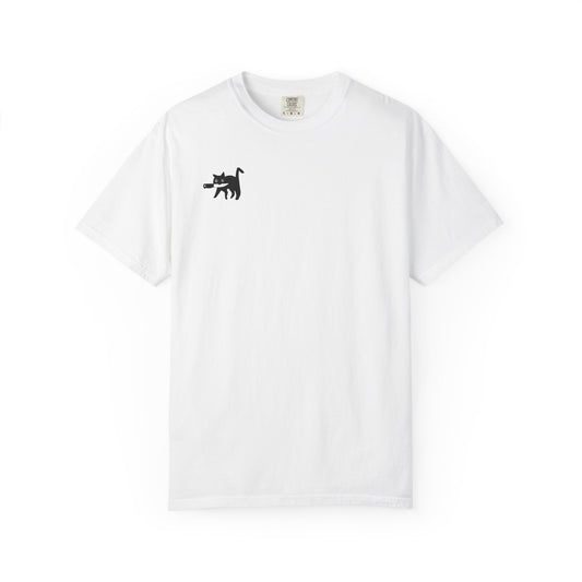Cat With Knife T-Shirt