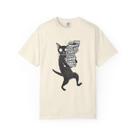 Overbooked Cat T-Shirt