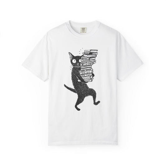 Overbooked Cat T-Shirt